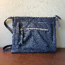 Preloved Navy Satchel Bag