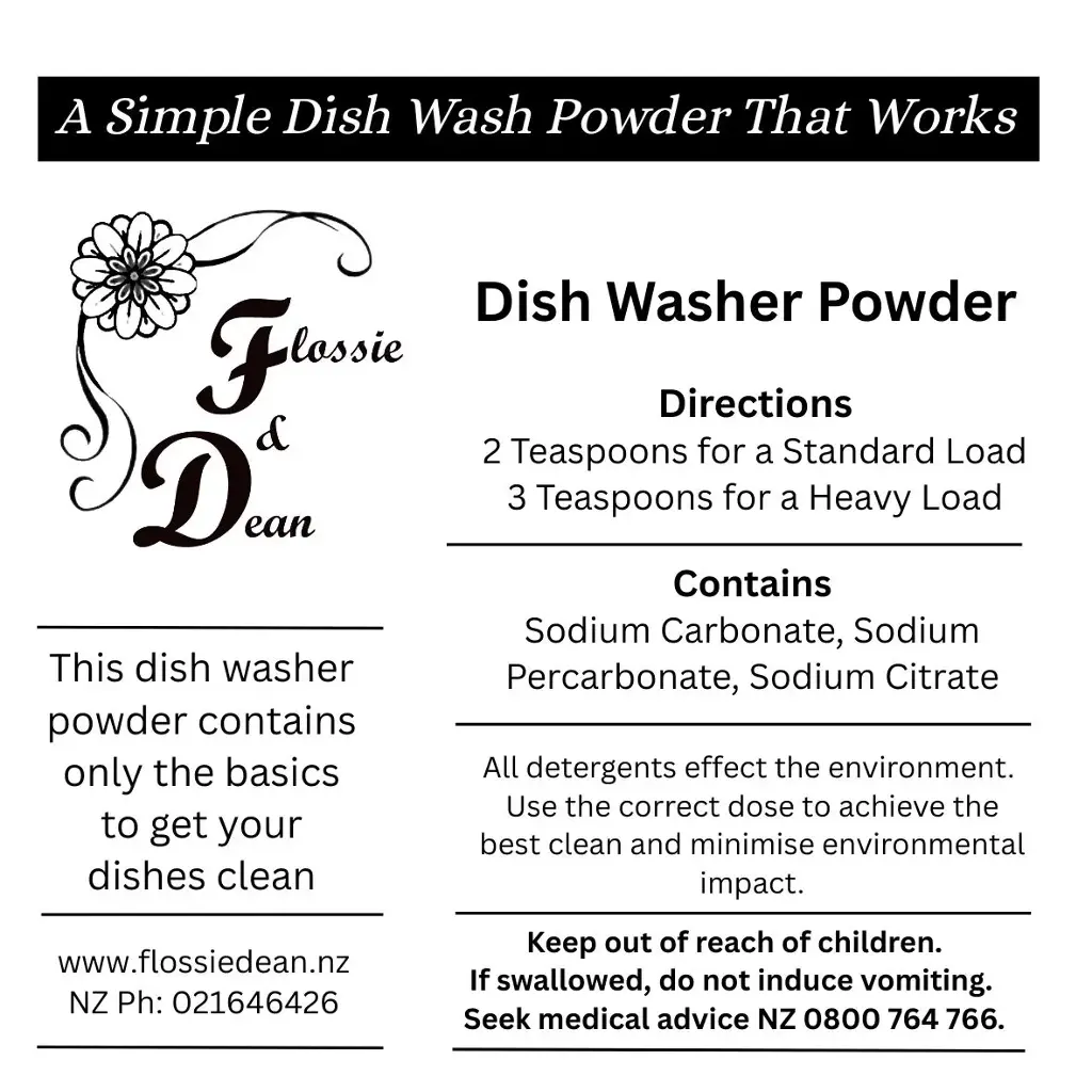 Dishwasher Powder (per kg)