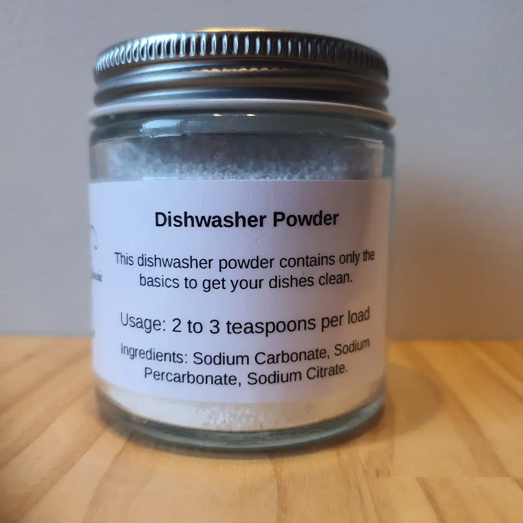Dishwasher Powder Sampler