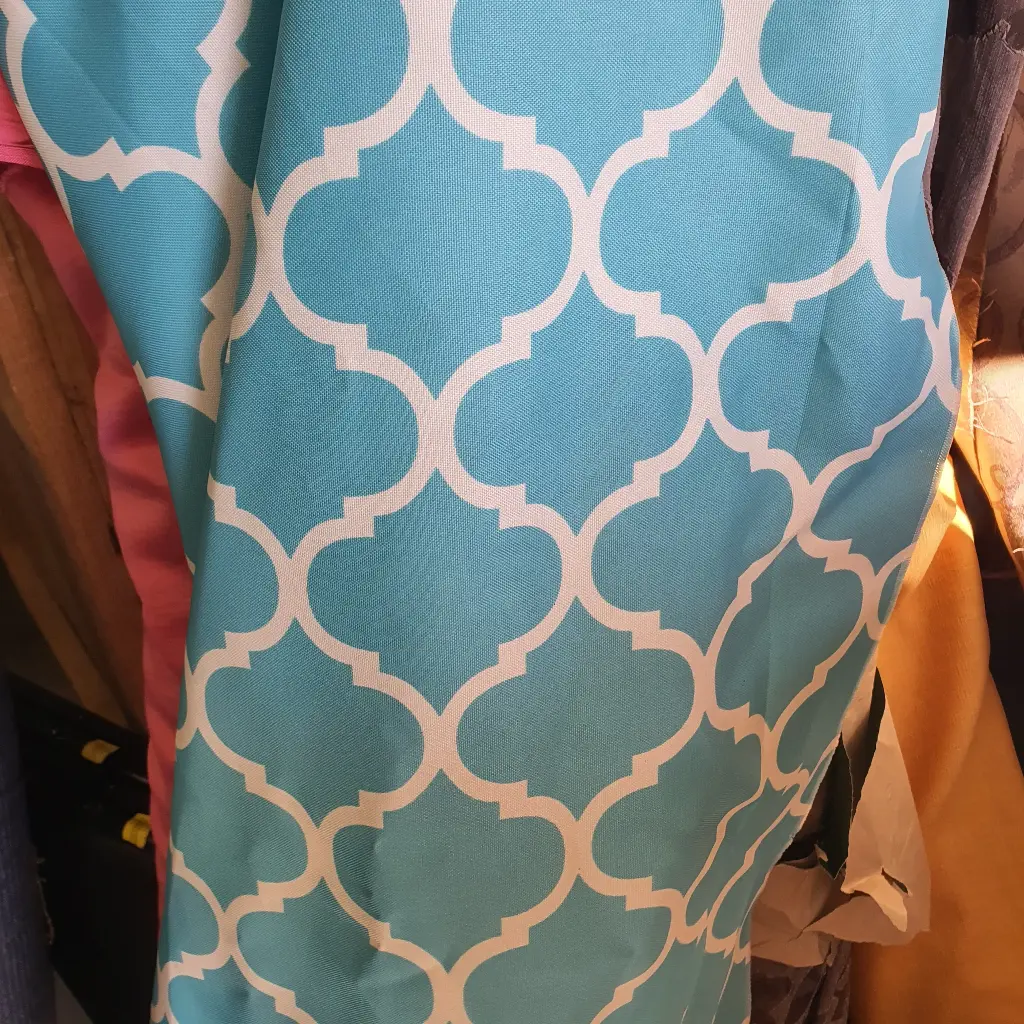 Curtain Fabric per Meter (Roll#02)
