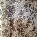 Curtain Fabric 2 Tone Silver Flower per Meter (Roll#04)