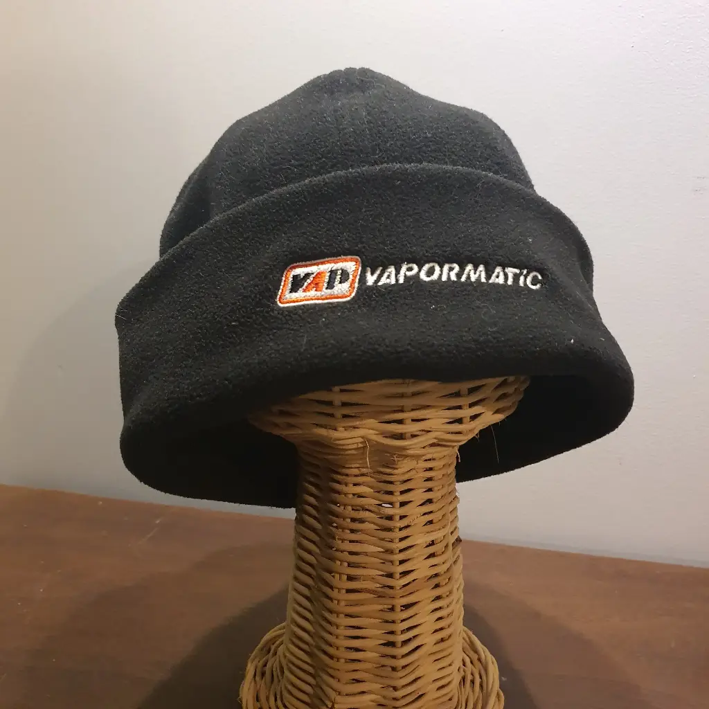 [HC19] Preloved Adult Hat - Beanie Black Thermal