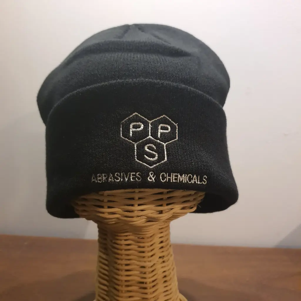 [HC18] Preloved Adult Hat - Beanie Black Thermal