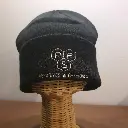 Preloved Adult Beanie - Black Thermal