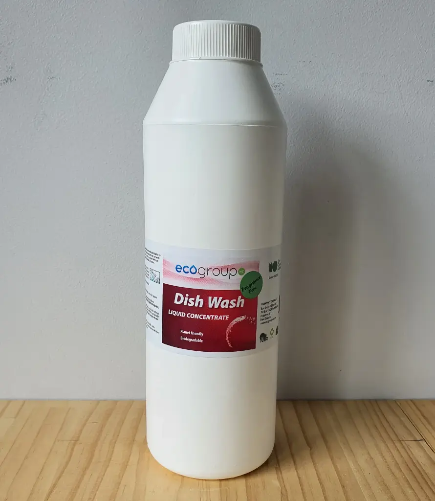 [EGDWFF1000] Eco Group Fragrance Free Dish Wash Liquid (1 Litre)