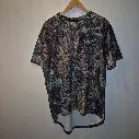 Preloved Mens Tshirt - Camo Bush Tee