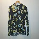 Preloved Mens Shirt L/S - Botanical Print size 3XL