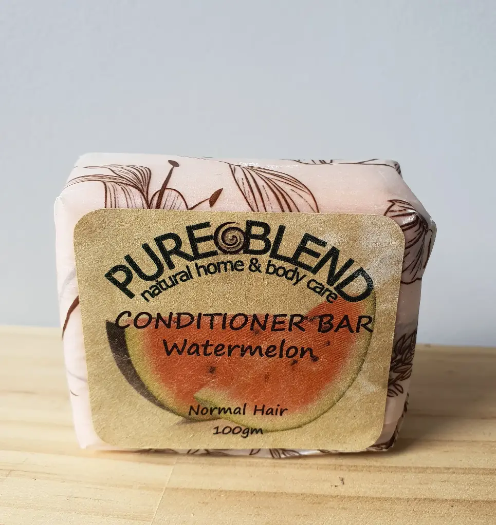 Pure Blend Watermelon Conditioner Bar (Rectangle)