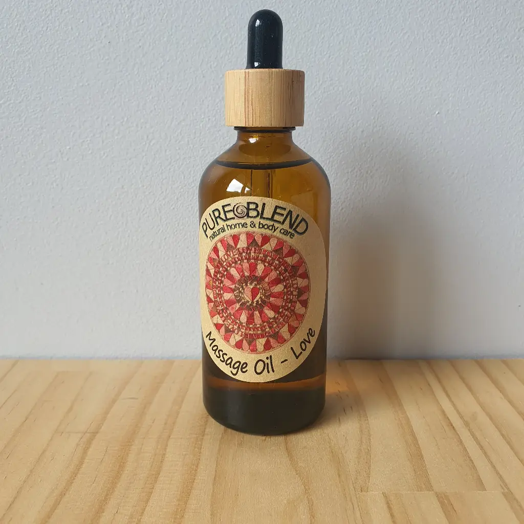 Pure Blend Massage Oil - Love
