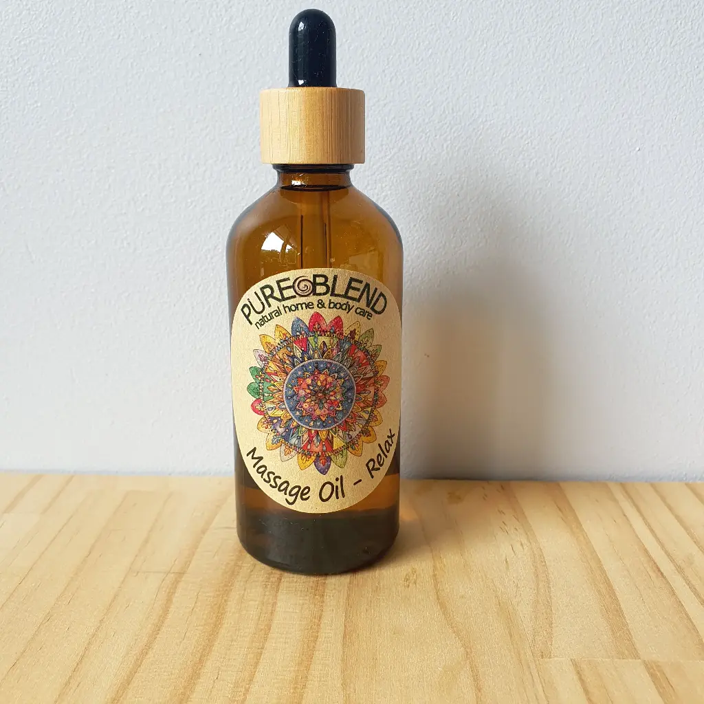 Pure Blend Massage Oil - Relax 100ml