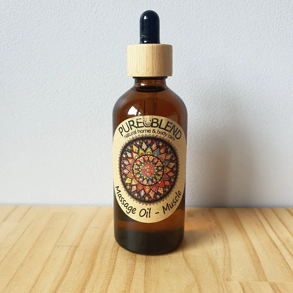 Pure Blend Massage Oil - Muscle 100ml