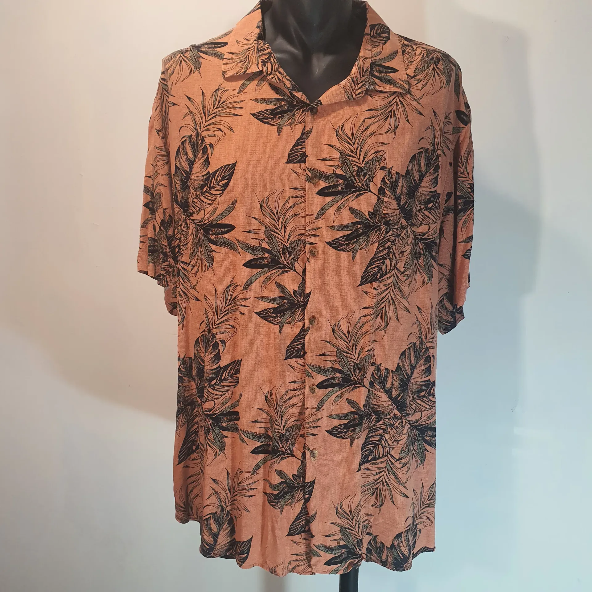 [MSS06] Preloved Mens Shirt S/S - Johnny Bigg (4XL)