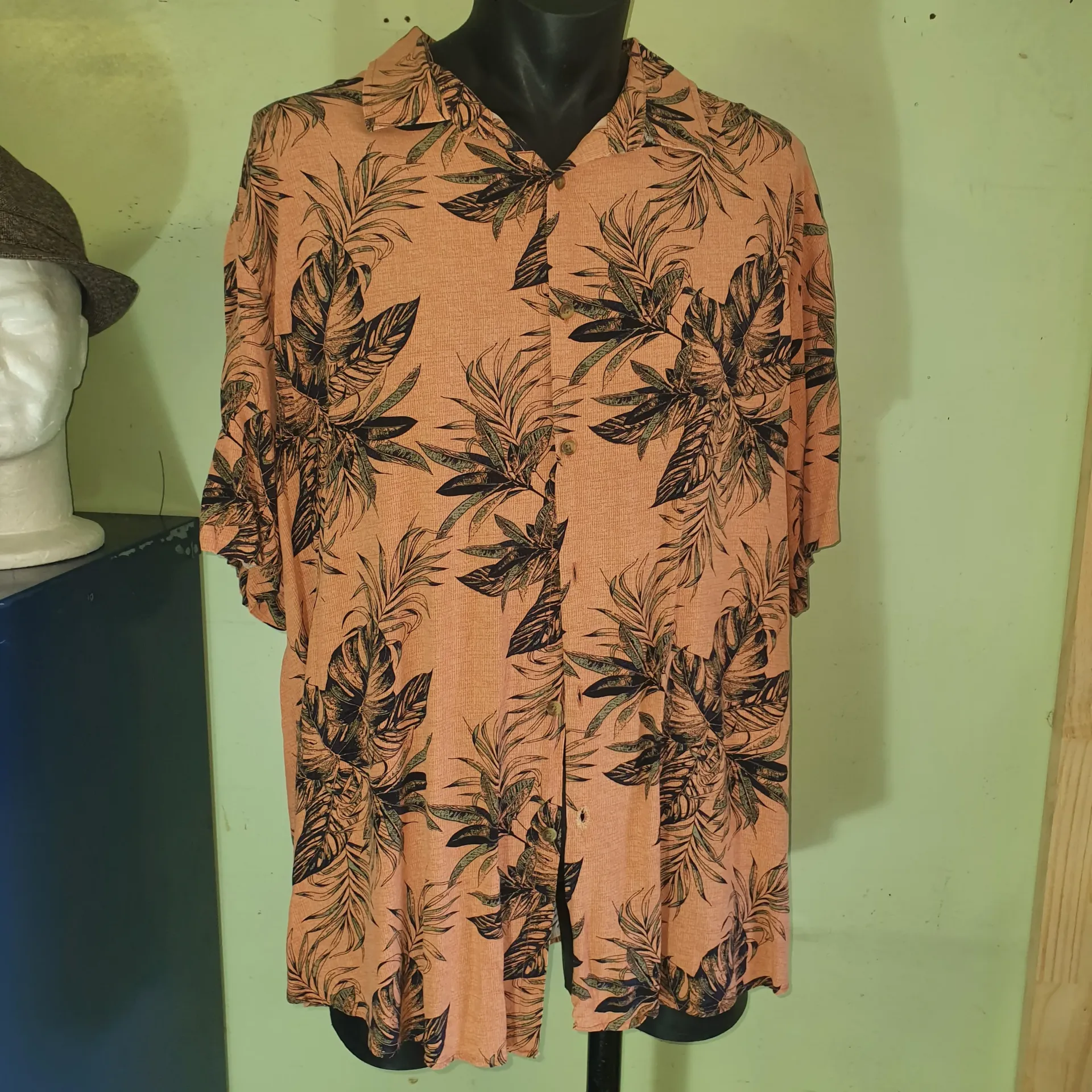 [MSS06] Preloved Mens Shirt S/S - Johnny Bigg (4XL)