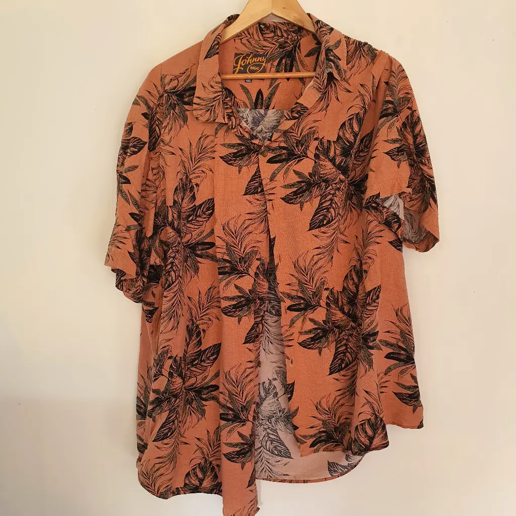 [MSS06] Preloved Mens Shirt S/S - Johnny Bigg (4XL)