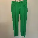 Preloved Womens Jeans - Vassalli Apple Green size 16