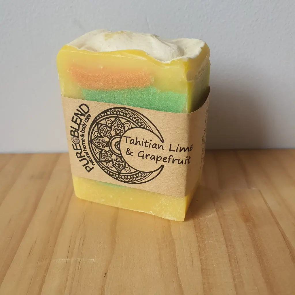 [PBHSTLG] Pure Blend Soap Tahitian Lime and Grapefruit