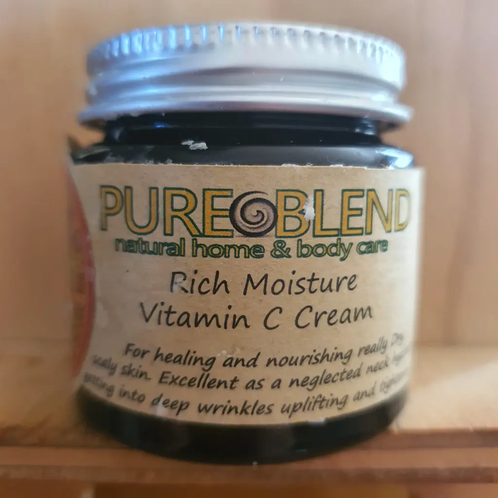 Pure Blend Rich Moisture Vitamin C Cream 60g Jar