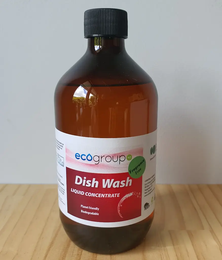 Eco Group Fragrance Free Dish Wash Liquid (500ml)