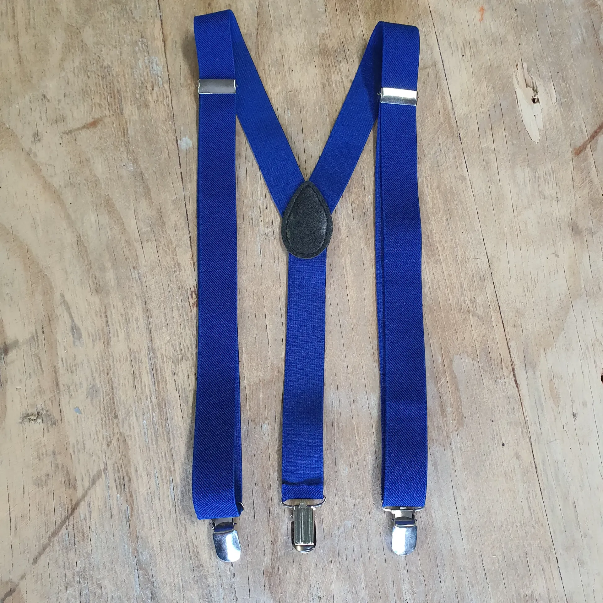 Preloved Boys Braces Clip End - Blue