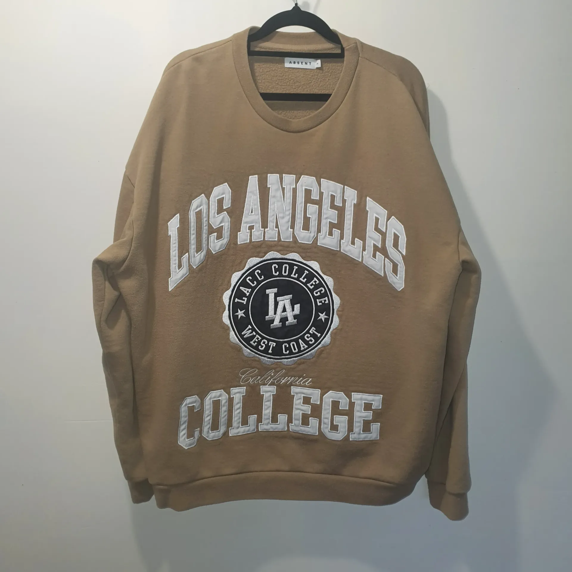 [WB03] Preloved Mens Los Angeles College Jersey - size Large