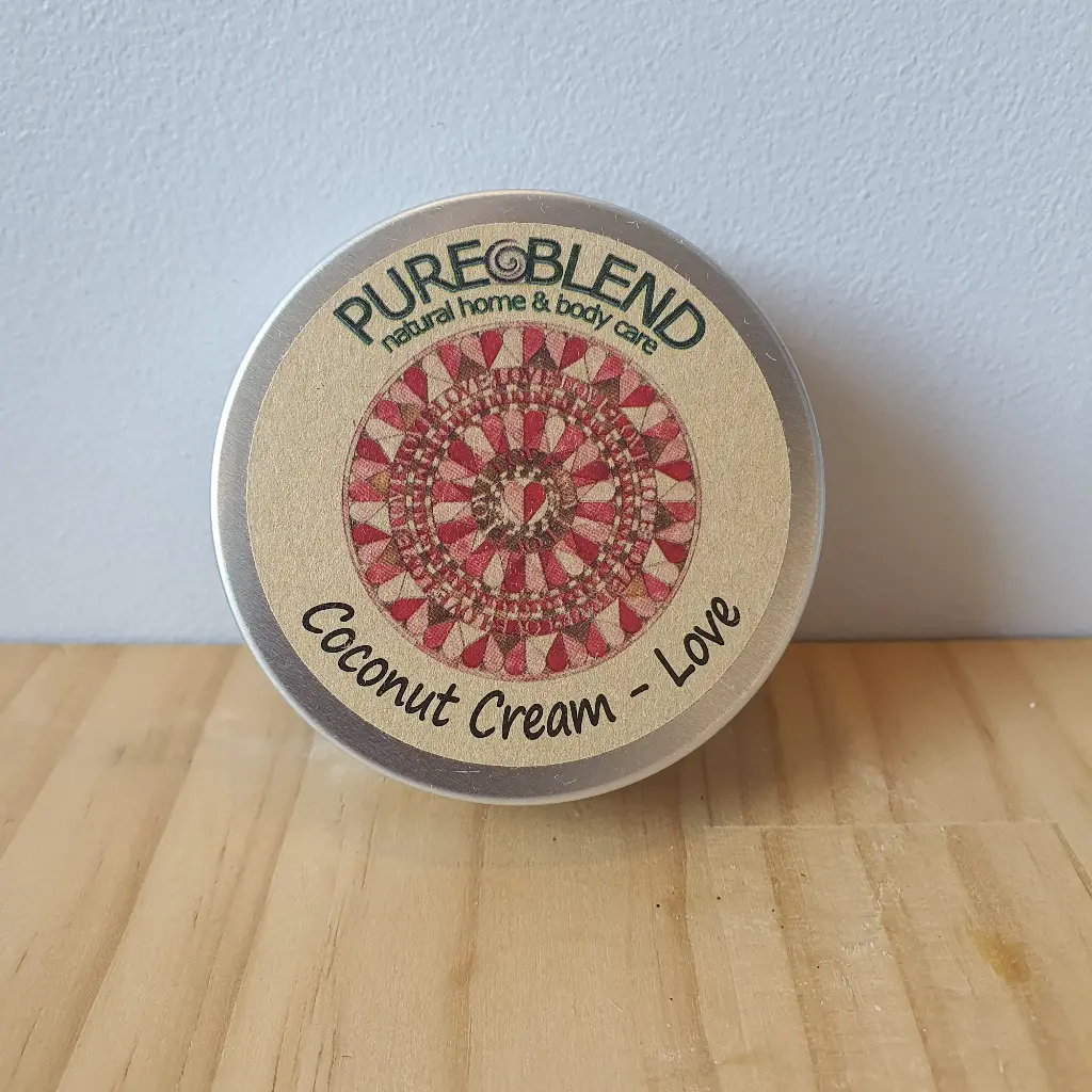 Pure Blend Coconut Cream Moisturiser - Love 60g