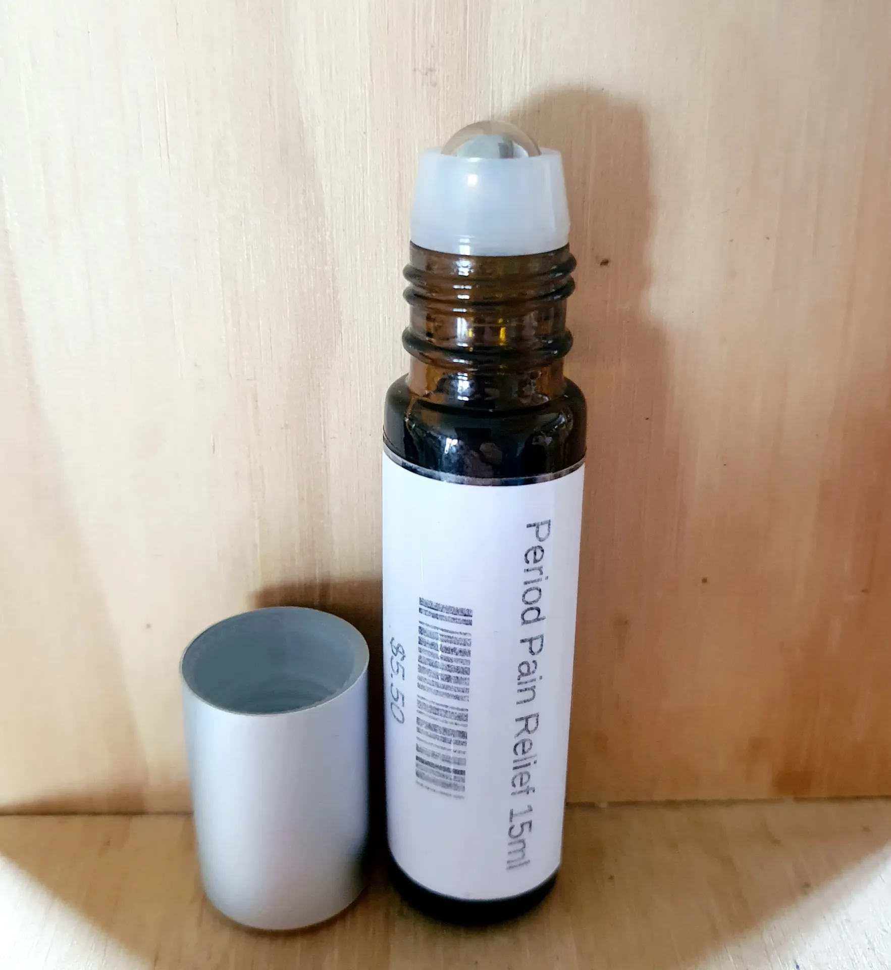 Zurma Period Pain Relief Massage Oil 15ml