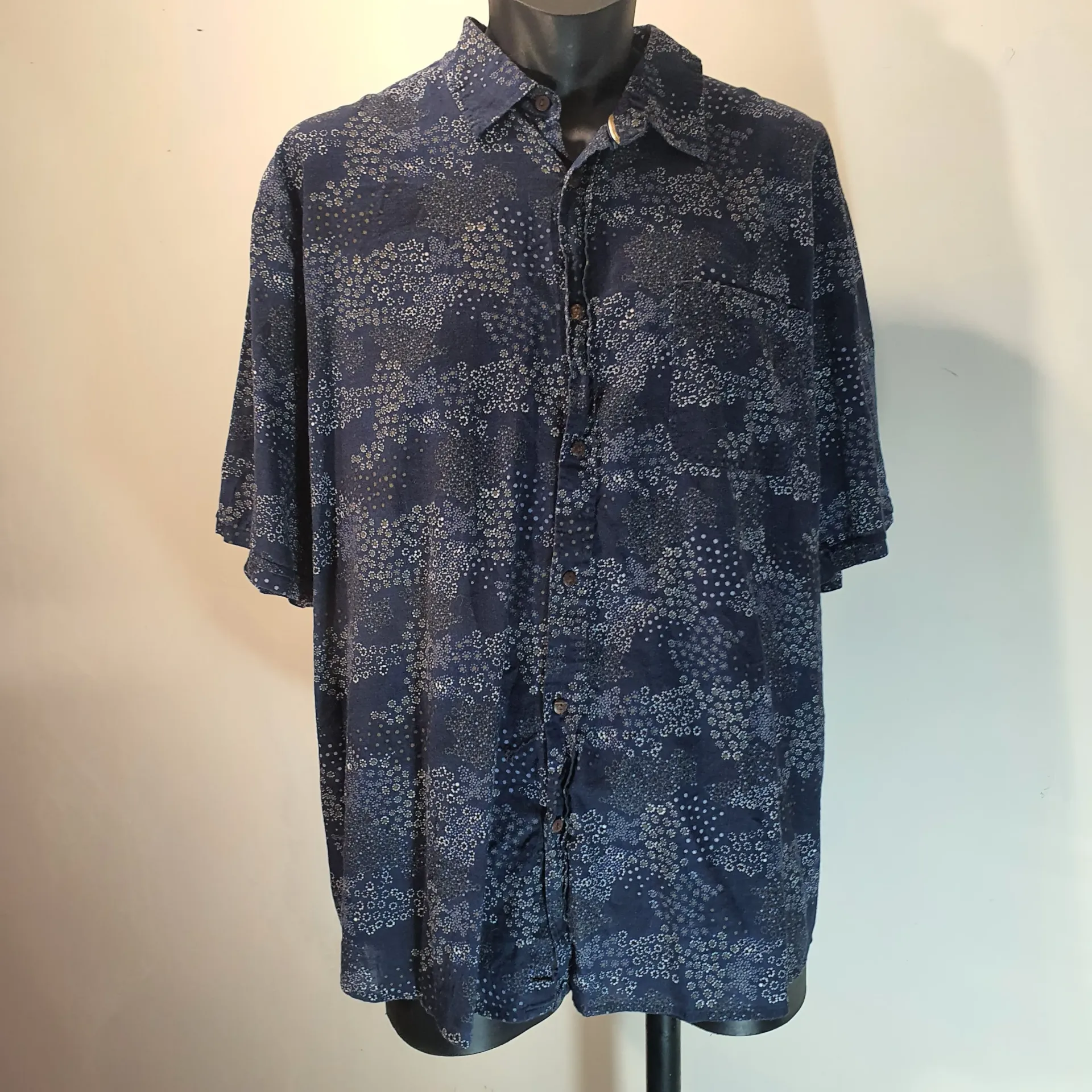 Preloved Mens Shirt Short Sleeve - Kauri Trail 3XL