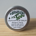 Pure Blend Vapor Rub Balm 100g