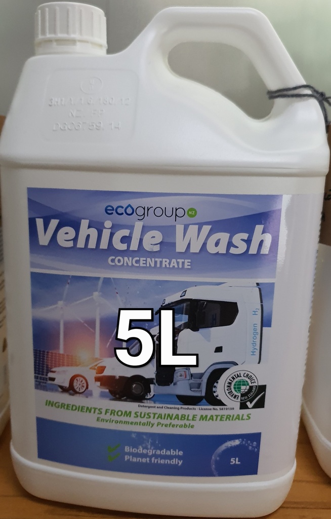 [EGVW5L] Eco Group Vehicle Wash 5L