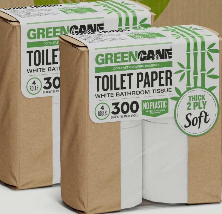 Greencane Toilet Paper (4pk)