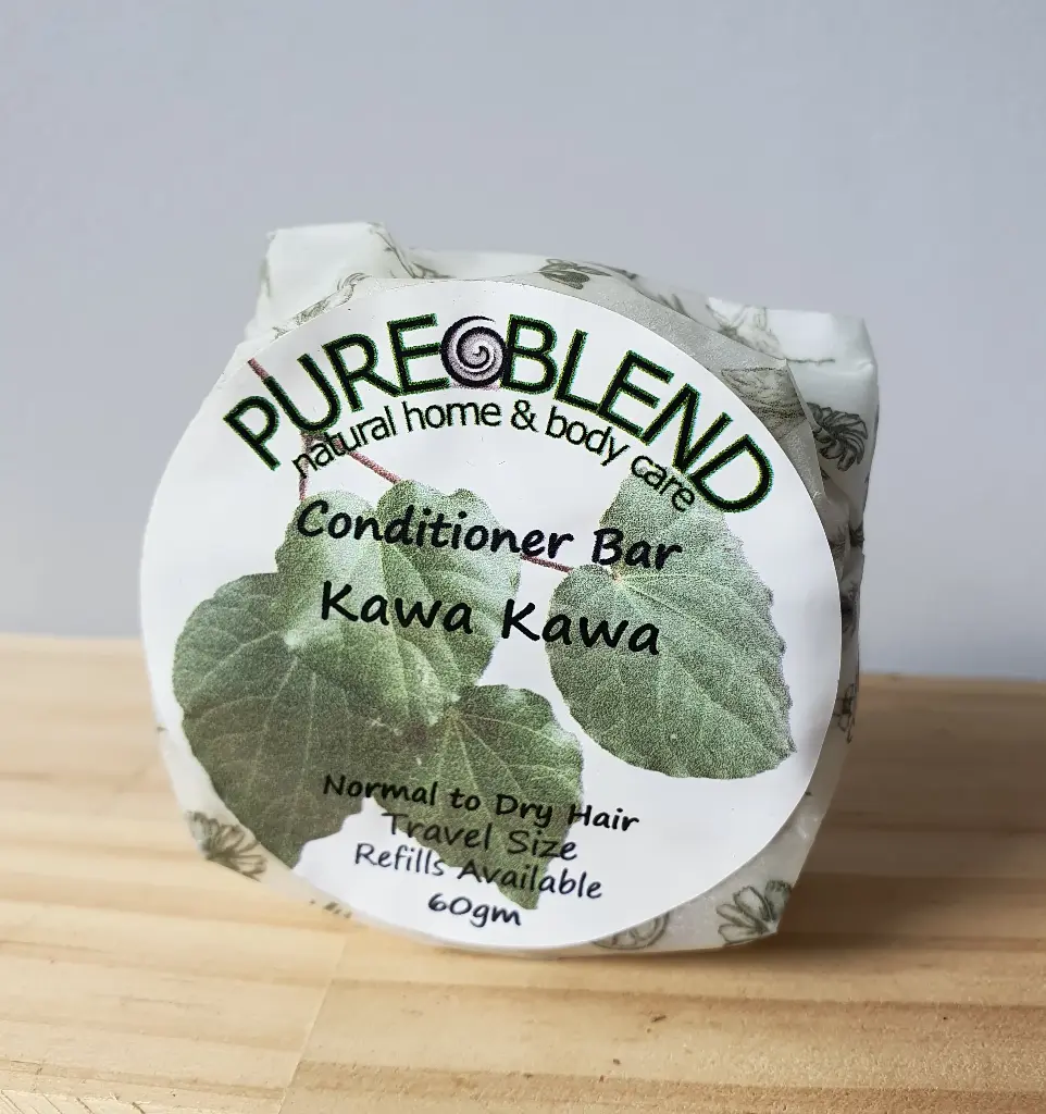 Pure Blend Kawakawa Conditioner Bar (Round)