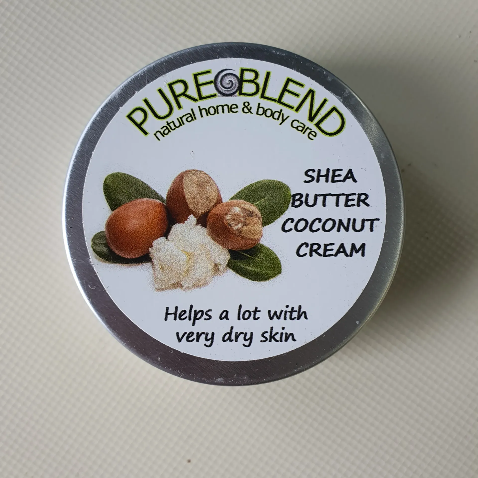 [PBSB100] Pure Blend Shea Butter Coconut Cream 100g