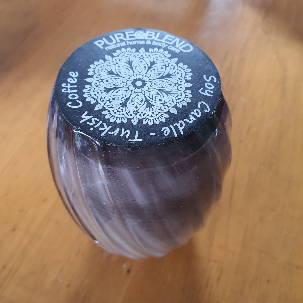 [PBCBGTC] Pure Blend Candle - Turkish Coffee 300g