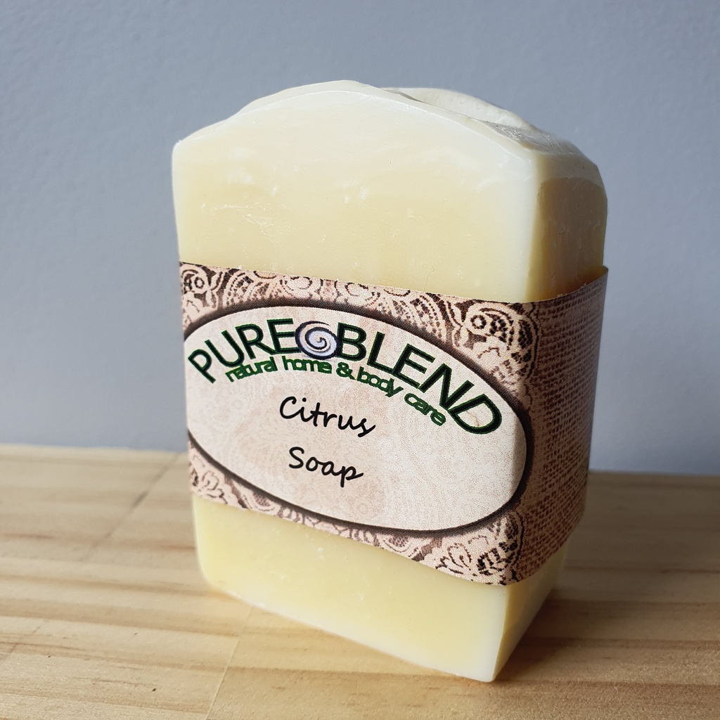 [PBHSC] Pure Blend Soap Citrus