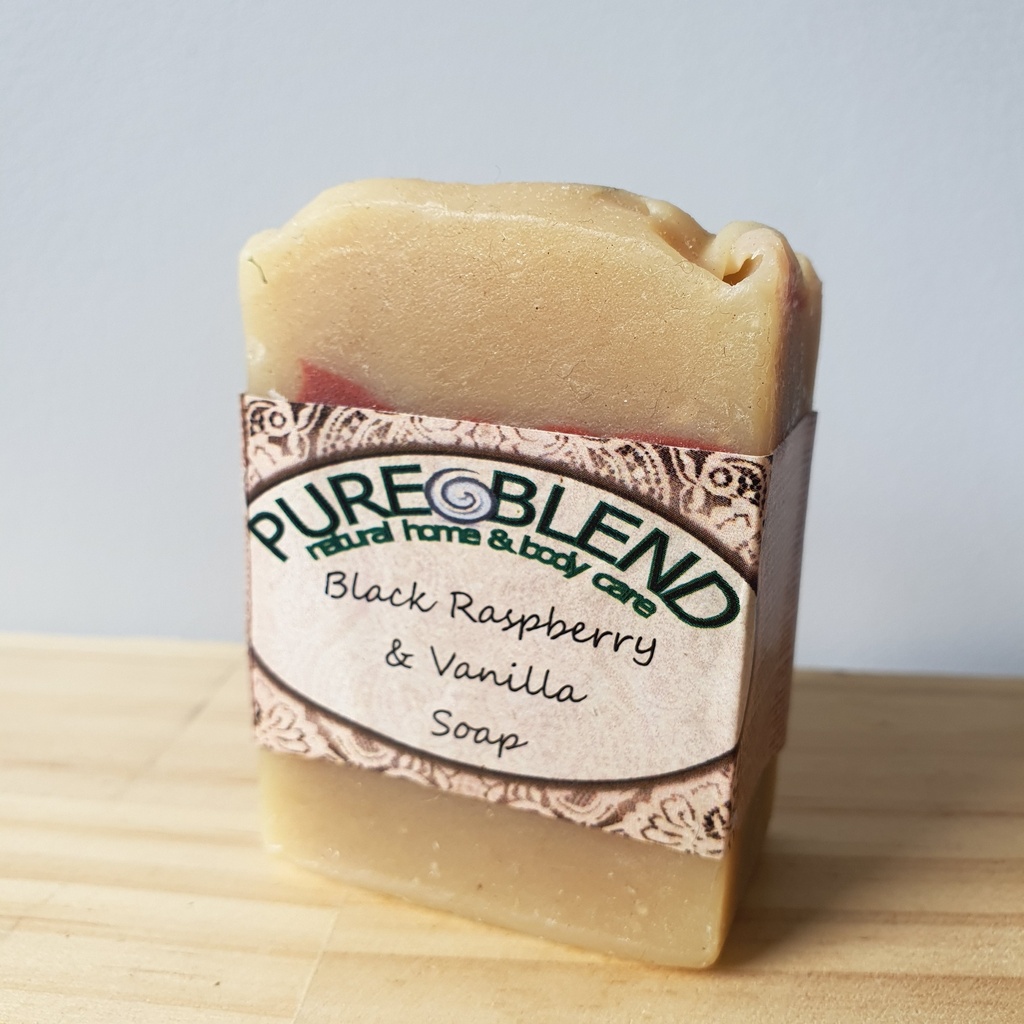 Pure Blend Soap Black Raspberry and Vanilla