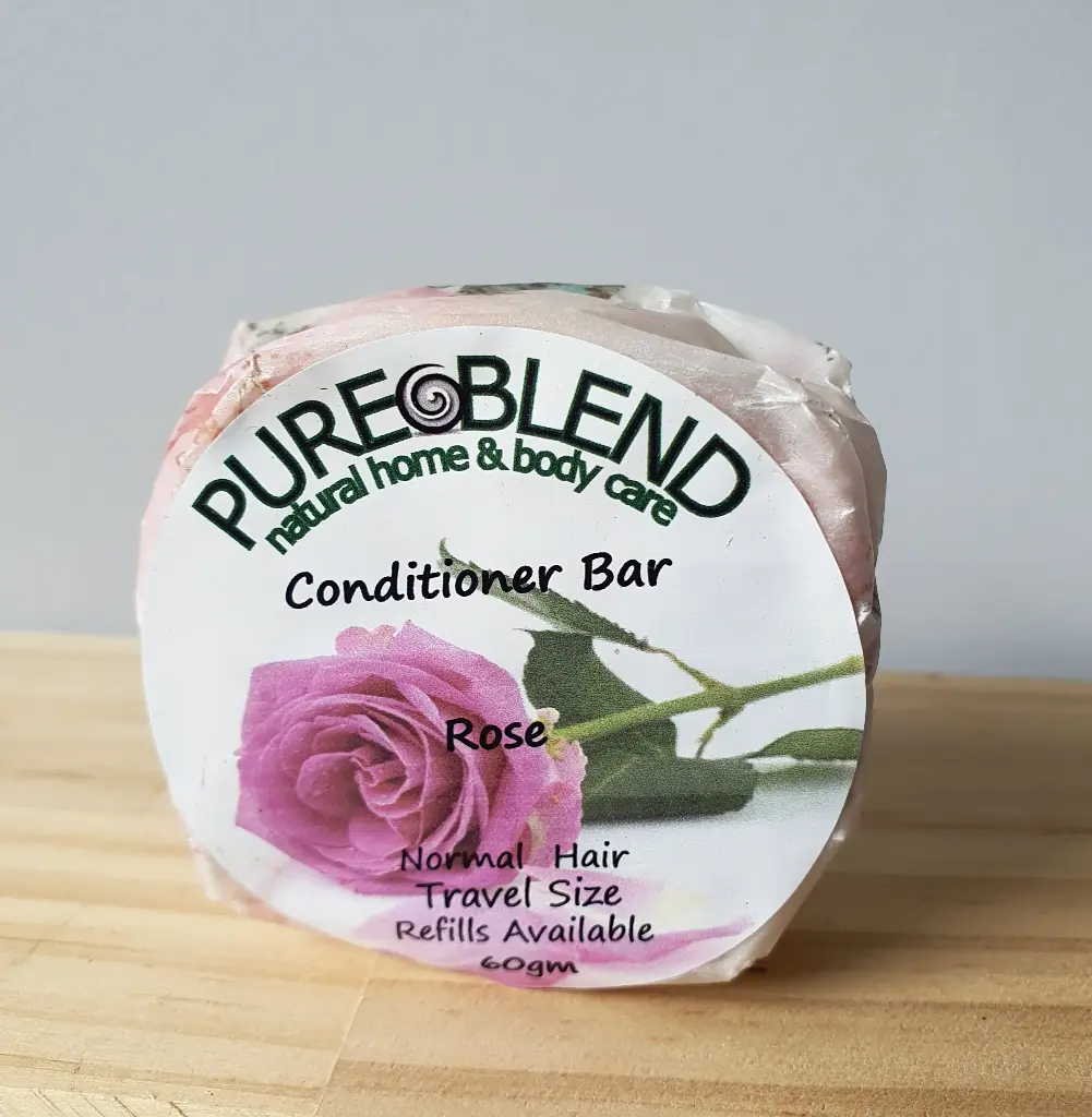 [PBCBR60] Pure Blend Rose Conditioner Bar (Round)