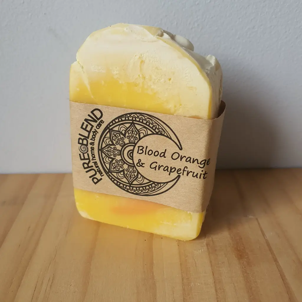 [PBHSBO] Pure Blend Soap Blood Orange and Grapefruit