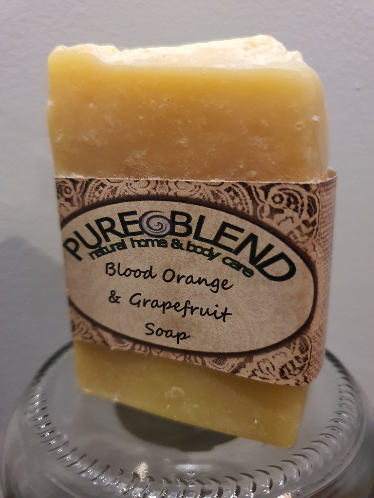 Pure Blend Soap Blood Orange and Grapefruit