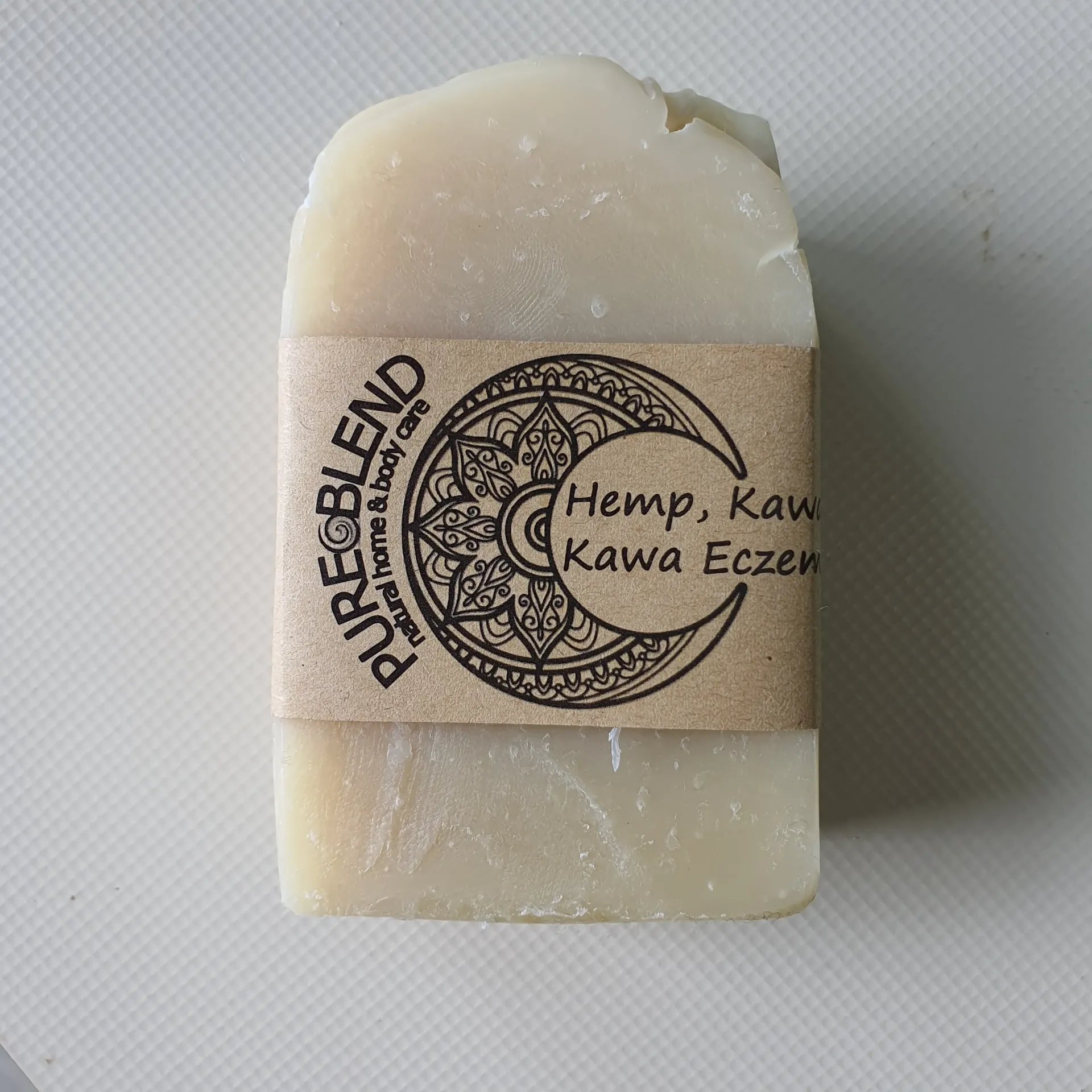 [PBHSHSKK] Pure Blend Soap Hemp Seed and Kawakawa