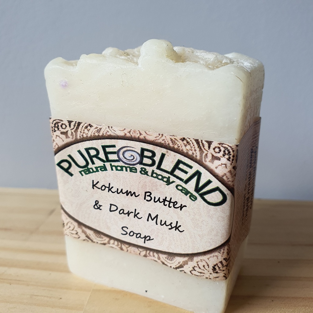 [PBHSKBDM] Pure Blend Soap Kokum Butter and Dark Musk
