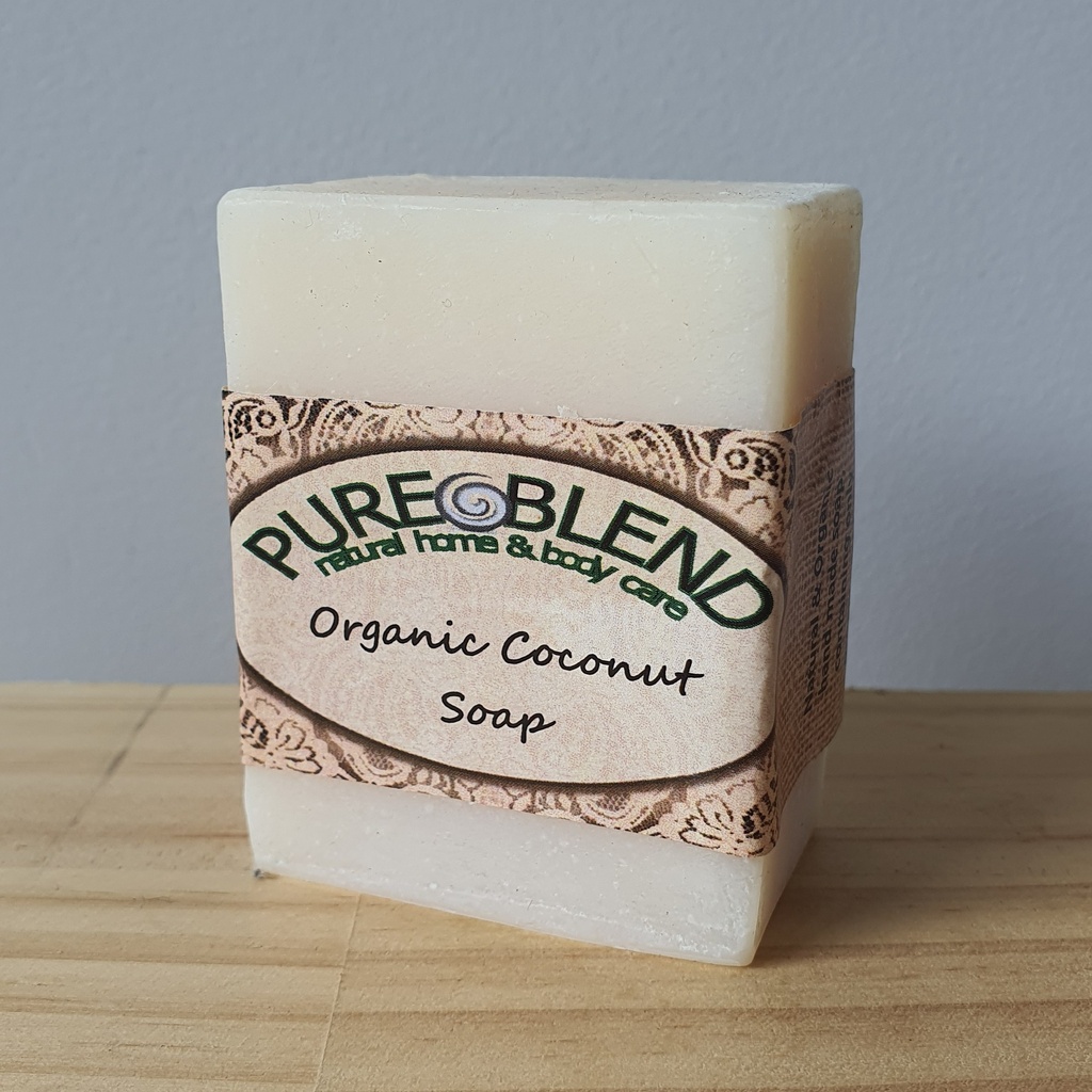 [PBHSOC] Pure Blend Soap Organic Coconut