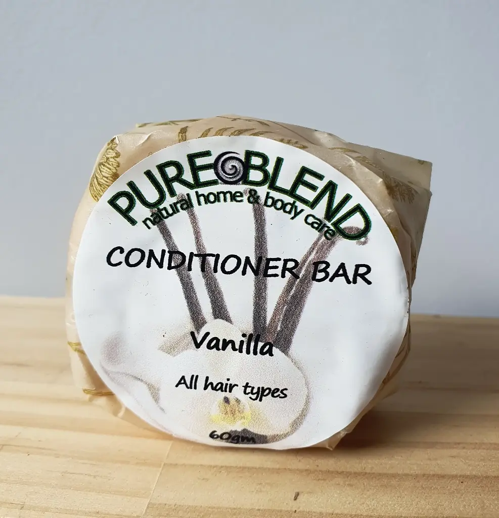 [PBCBV60] Pure Blend Vanilla Conditioner Bar (Round)
