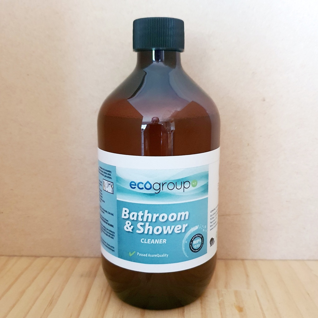 Eco Bathroom and Shower Cleaner by Eco Group NZ
