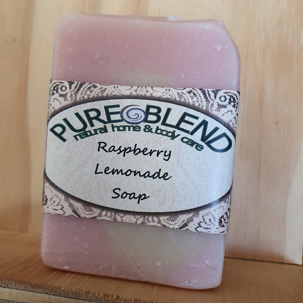 [PBHSRL] Pure Blend Soap Raspberry Lemonade