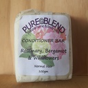 Pure Blend Rosemary, Bergamot, Wildflowers Conditioner Bar (Rectangle)