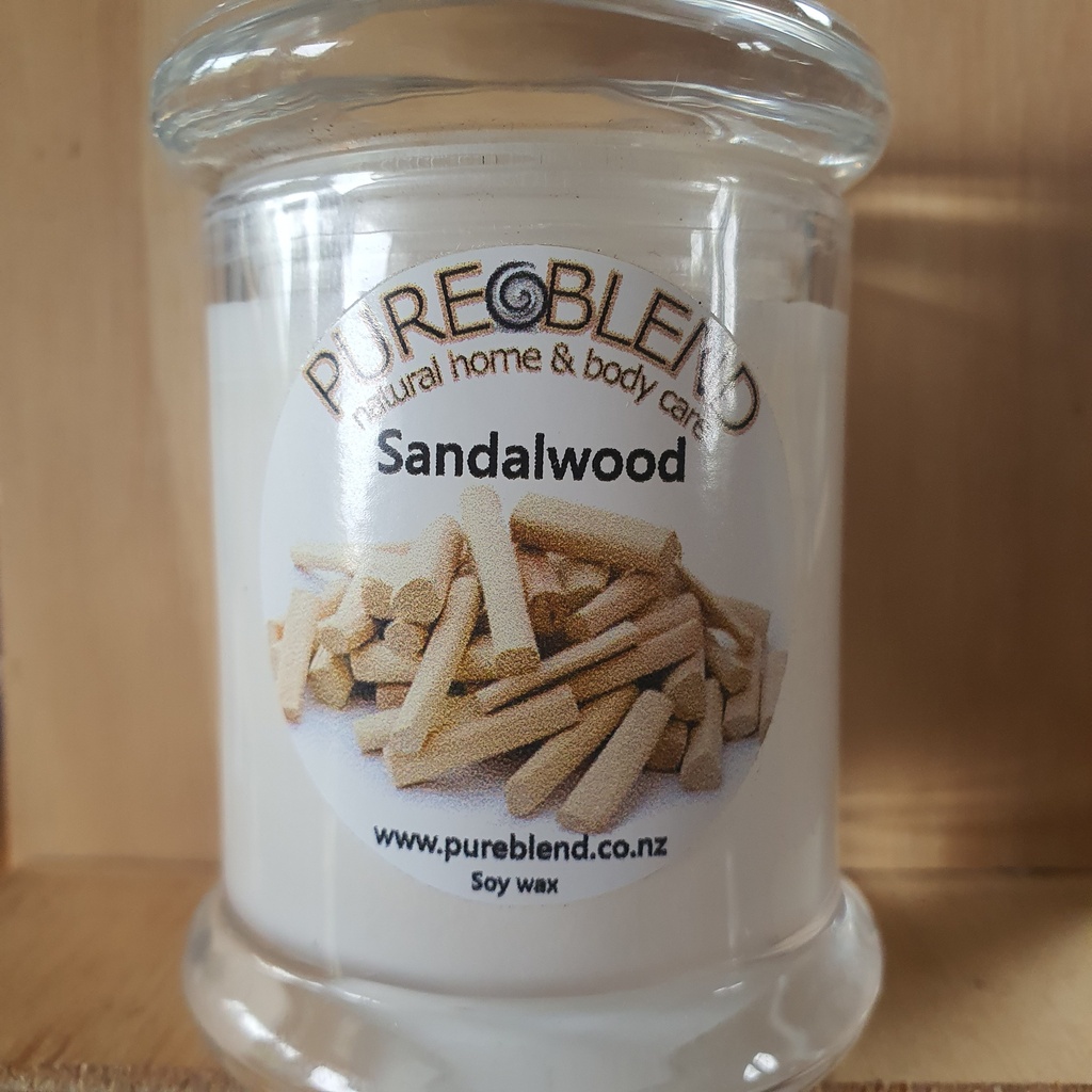[PBCS60] Pure Blend Candle - Sandalwood 60g