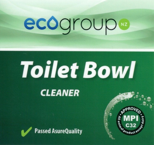 Eco Toilet Cleaner by Eco Group NZ