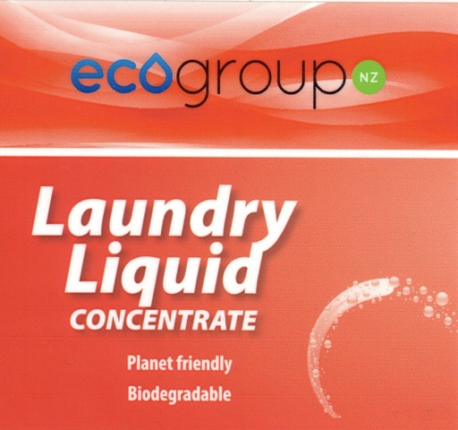 Eco Laundry Liquid by Eco Group NZ