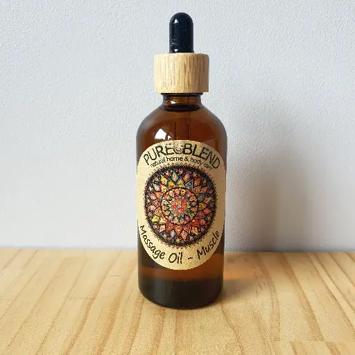 Pure Blend Massage Oil - Muscle