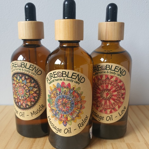 Pure Blend Massage Oil
